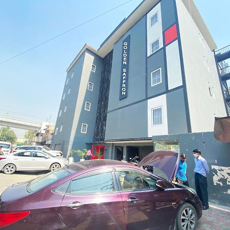 Hotel Golden Saffron By Qotel-Punjabi Bagh นิวเดลี ภายนอก รูปภาพ
