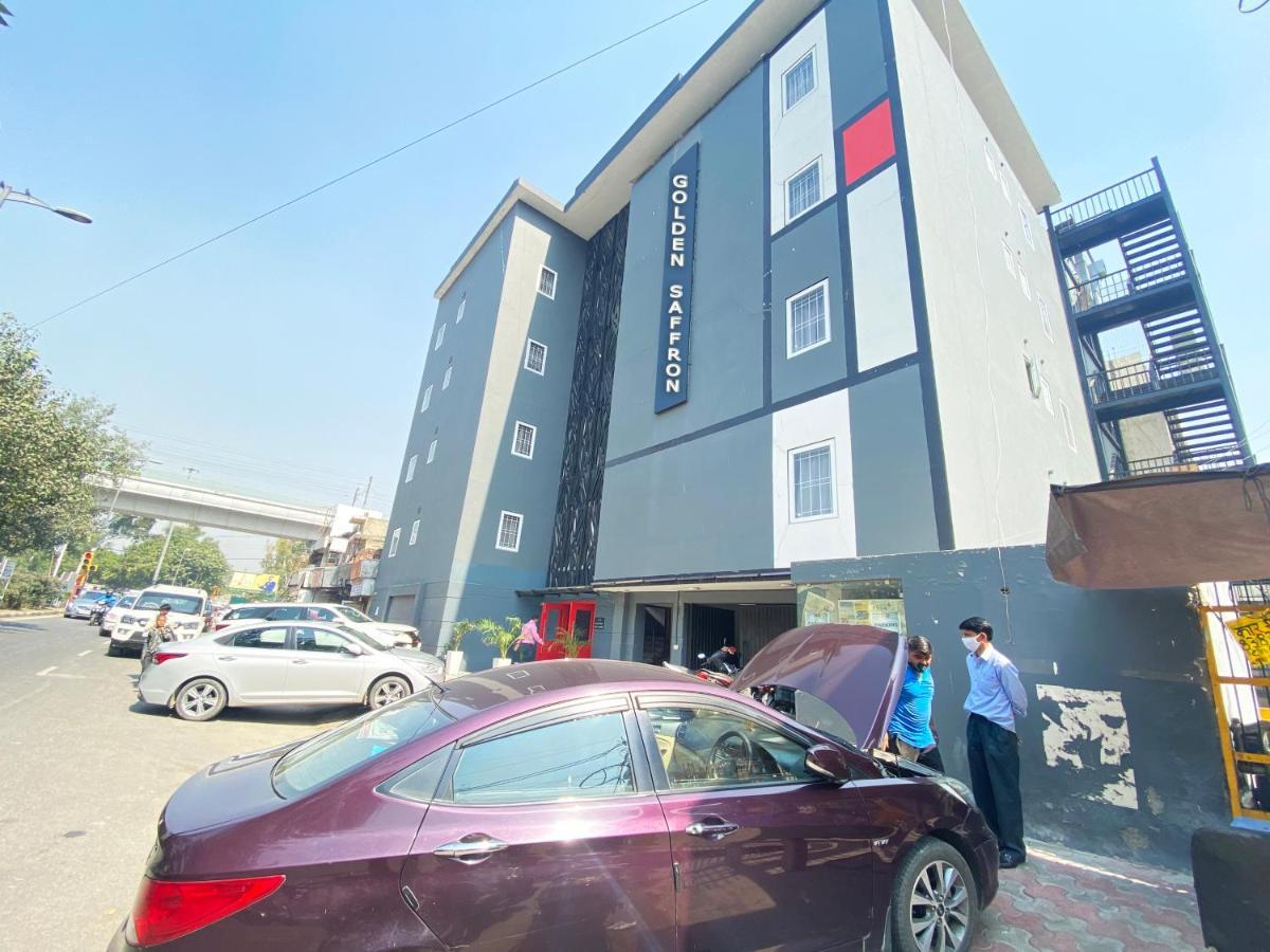 Hotel Golden Saffron By Qotel-Punjabi Bagh นิวเดลี ภายนอก รูปภาพ