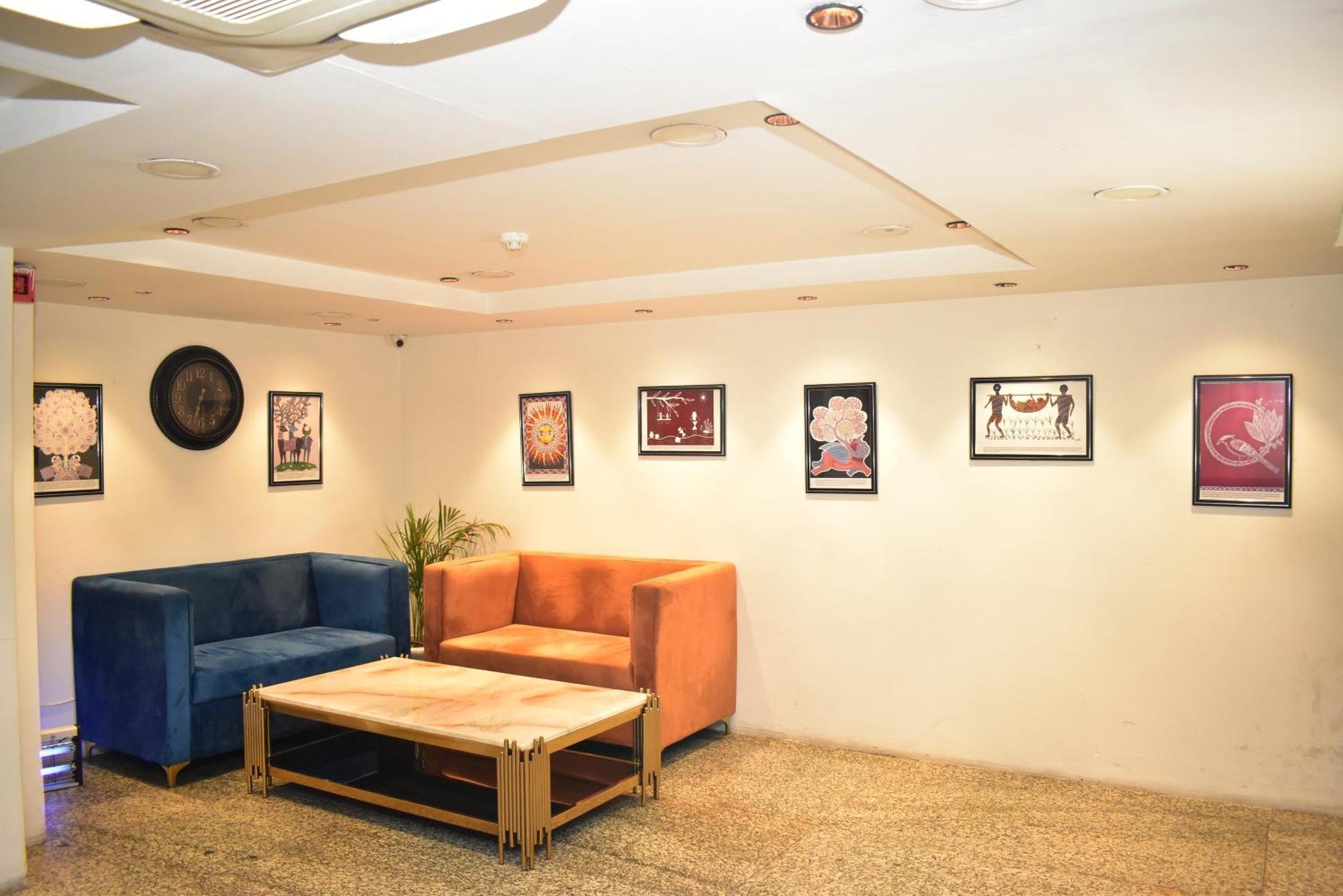 Hotel Golden Saffron By Qotel-Punjabi Bagh นิวเดลี ภายนอก รูปภาพ