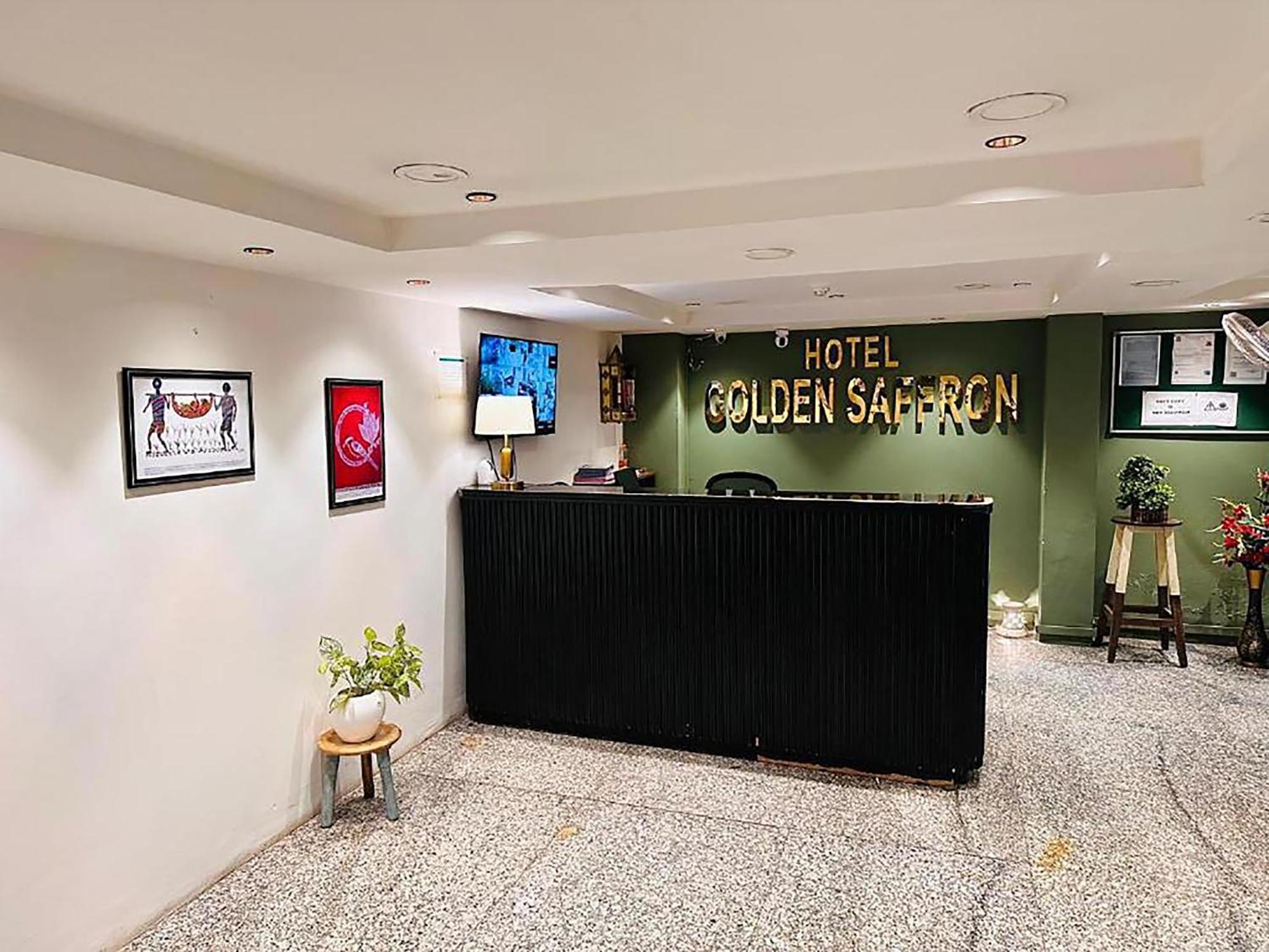 Hotel Golden Saffron By Qotel-Punjabi Bagh นิวเดลี ภายนอก รูปภาพ