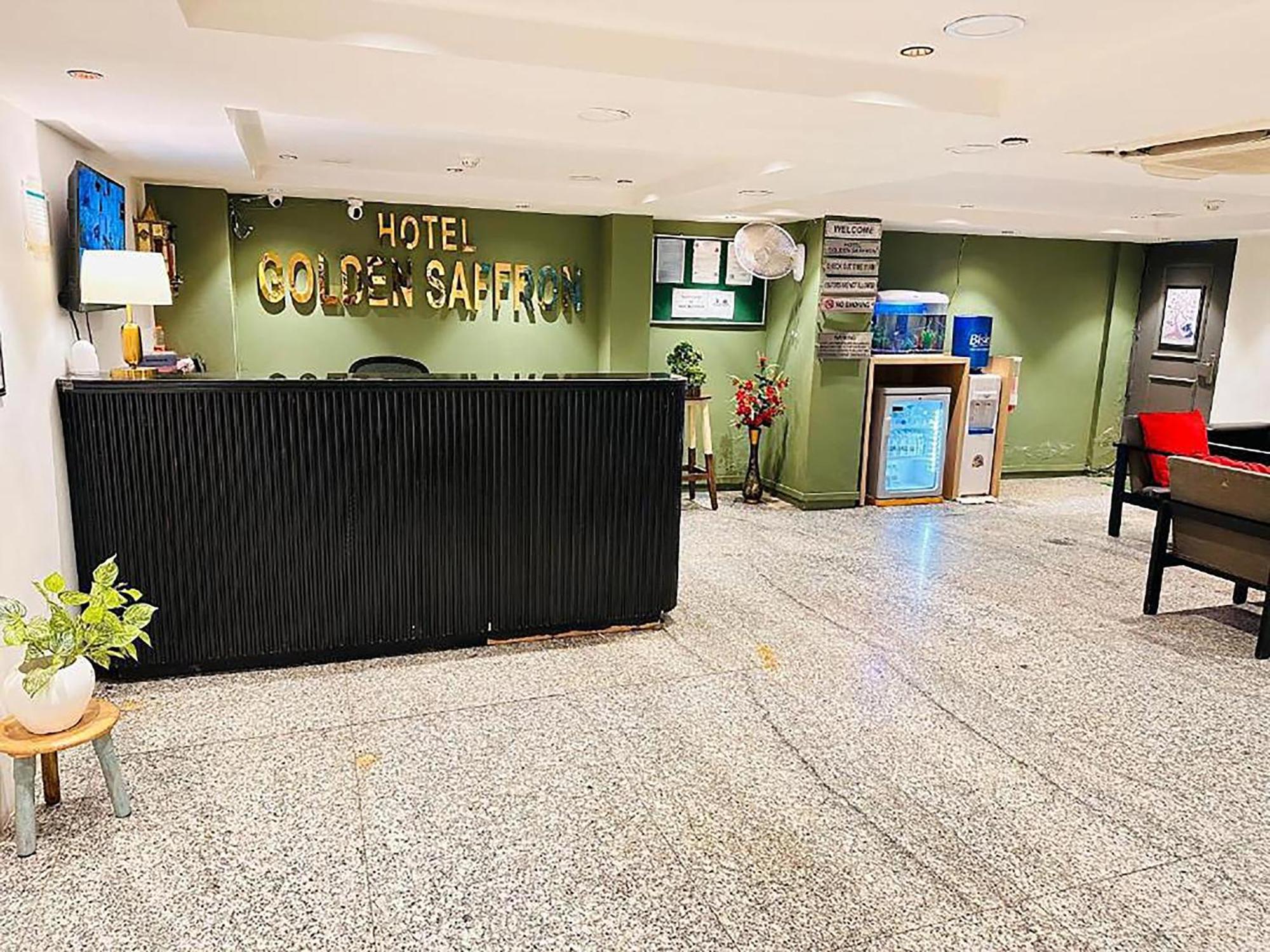 Hotel Golden Saffron By Qotel-Punjabi Bagh นิวเดลี ภายนอก รูปภาพ